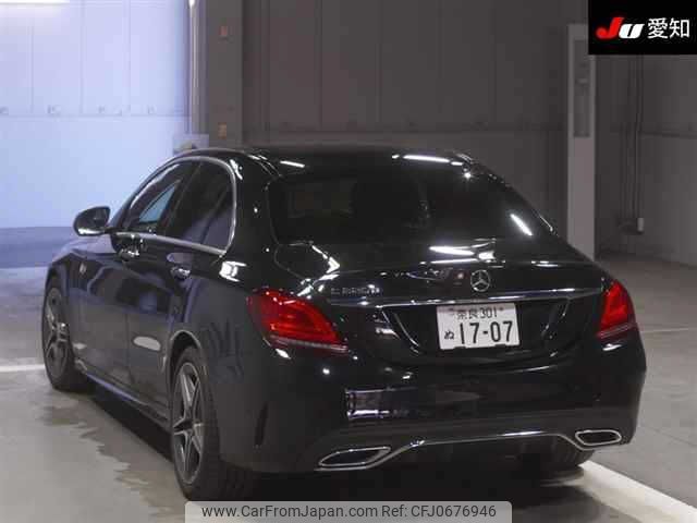 mercedes-benz c-class 2021 -MERCEDES-BENZ 【奈良 301ﾇ1707】--Benz C Class 205014C-2R603879---MERCEDES-BENZ 【奈良 301ﾇ1707】--Benz C Class 205014C-2R603879- image 2