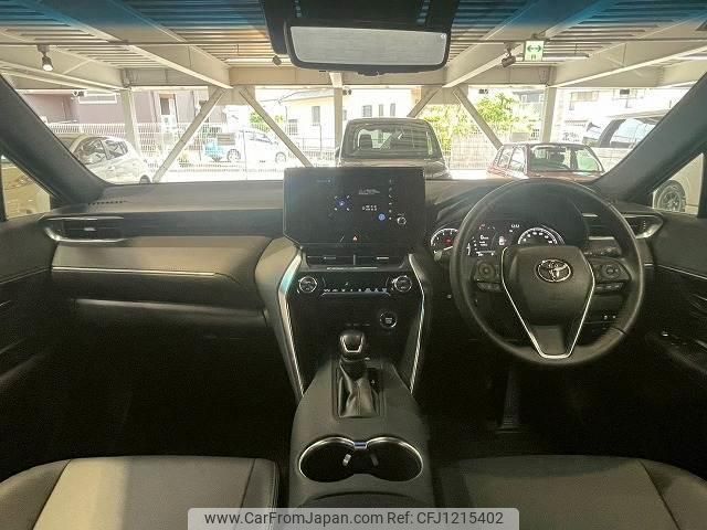 toyota harrier 2023 quick_quick_6BA-MXUA80_MXUA80-0099309 image 2