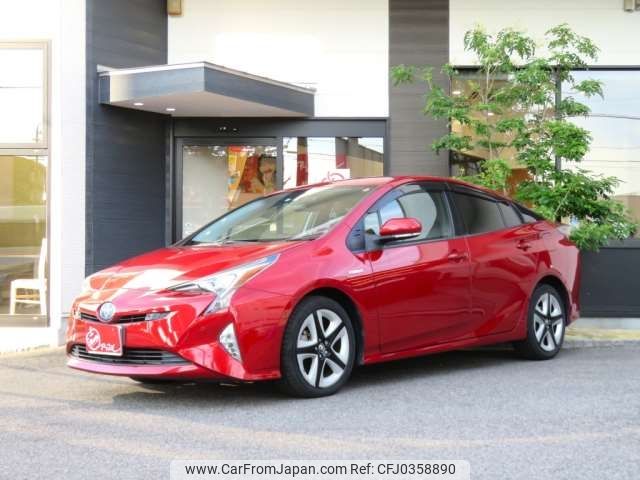 toyota prius 2017 -TOYOTA 【名古屋 352ﾊ1205】--Prius DAA-ZVW51--ZVW51-6063187---TOYOTA 【名古屋 352ﾊ1205】--Prius DAA-ZVW51--ZVW51-6063187- image 1