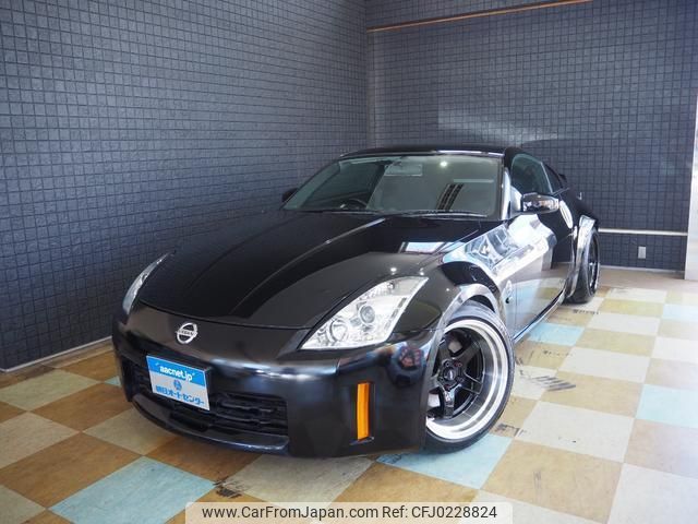 nissan fairlady-z 2005 quick_quick_CBA-Z33_Z33-401686 image 1