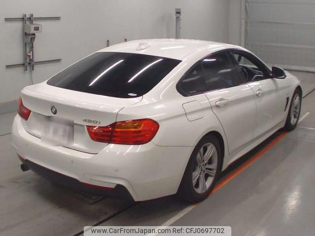 bmw 4-series 2014 quick_quick_DBA-4A20_WBA4A12000D499454 image 2