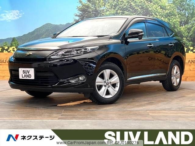 toyota harrier 2014 -TOYOTA--Harrier DBA-ZSU60W--ZSU60-0012840---TOYOTA--Harrier DBA-ZSU60W--ZSU60-0012840- image 1