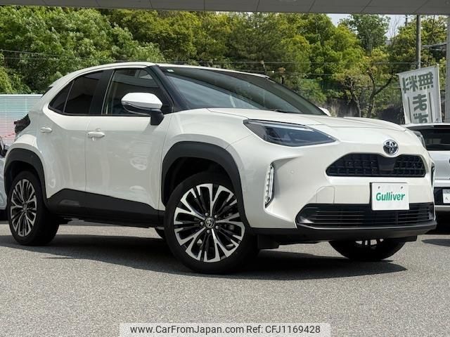 toyota yaris-cross 2022 -TOYOTA--Yaris Cross 5BA-MXPB10--MXPB10-2019383---TOYOTA--Yaris Cross 5BA-MXPB10--MXPB10-2019383- image 1