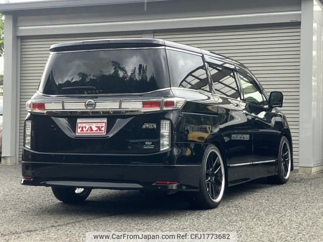 nissan elgrand 2012 CFJ1773682 image 2