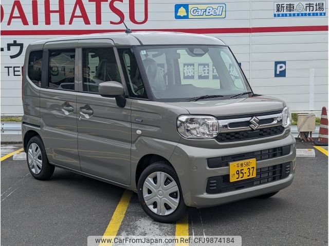 suzuki spacia 2024 -SUZUKI--Spacia 5AA-MK94S--MK94S-156***---SUZUKI--Spacia 5AA-MK94S--MK94S-156***- image 1