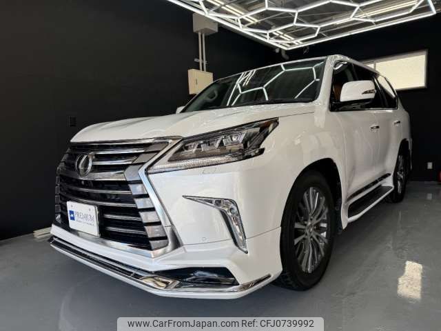 lexus lx 2017 -LEXUS 【大阪 358ﾒ 88】--Lexus LX DBA-URJ201W--URJ201-4262198---LEXUS 【大阪 358ﾒ 88】--Lexus LX DBA-URJ201W--URJ201-4262198- image 1