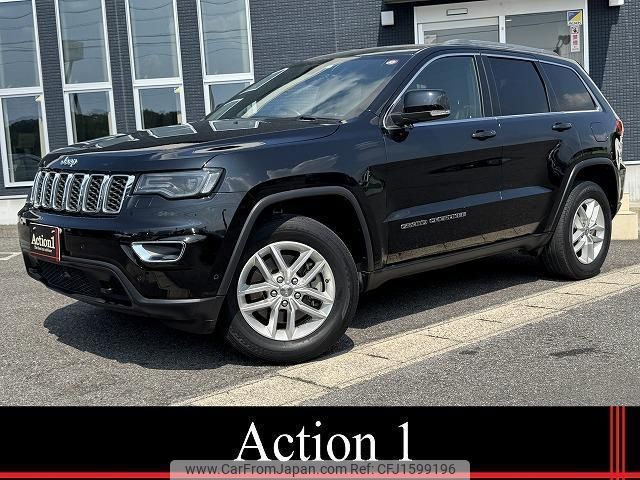jeep grand-cherokee 2018 CFJ1599196 image 1