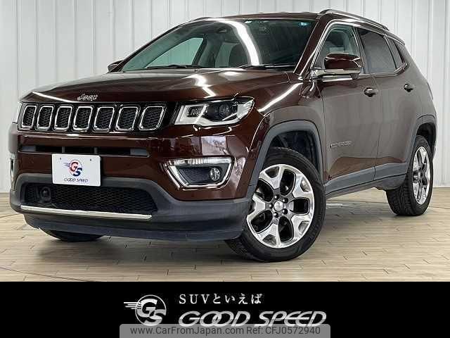 jeep compass 2017 quick_quick_ABA-M624_MCANJRCB9JFA05649 image 1