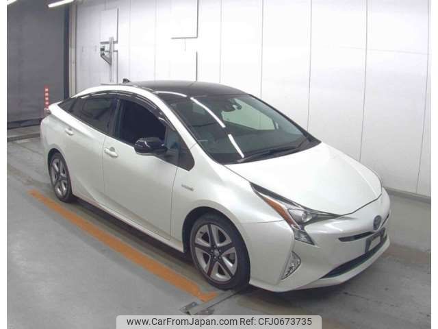 toyota prius 2018 -TOYOTA--Prius DAA-ZVW50--ZVW50-8080903---TOYOTA--Prius DAA-ZVW50--ZVW50-8080903- image 1