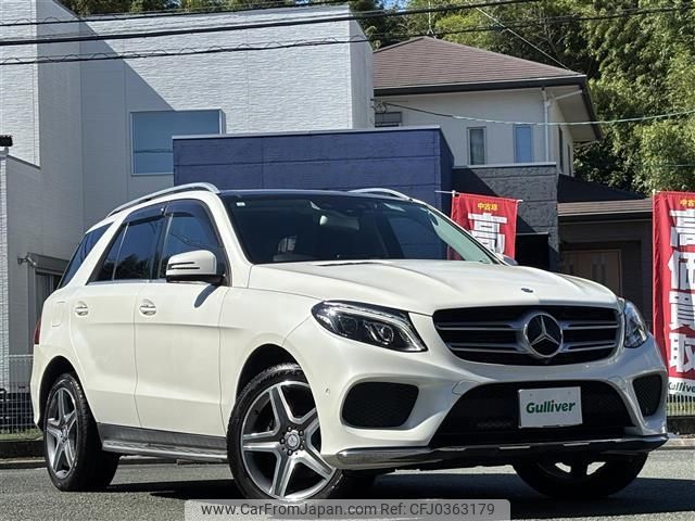 mercedes-benz gle-class 2017 -MERCEDES-BENZ--Benz GLE LDA-166024--WDC1660242A893870---MERCEDES-BENZ--Benz GLE LDA-166024--WDC1660242A893870- image 1