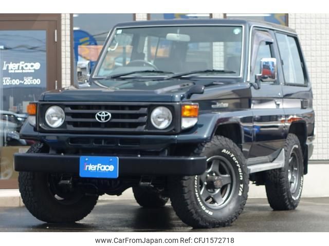 toyota landcruiser-70 1999 CFJ1572718 image 2