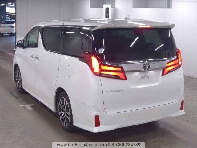 toyota alphard 2022 -TOYOTA--Alphard 3BA-AGH30W--AGH30-0433557---TOYOTA--Alphard 3BA-AGH30W--AGH30-0433557- image 2