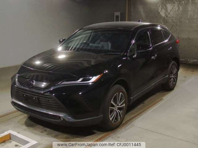 toyota harrier 2021 -TOYOTA--Harrier 6BA-MXUA80--MXUA80-0035405---TOYOTA--Harrier 6BA-MXUA80--MXUA80-0035405- image 1