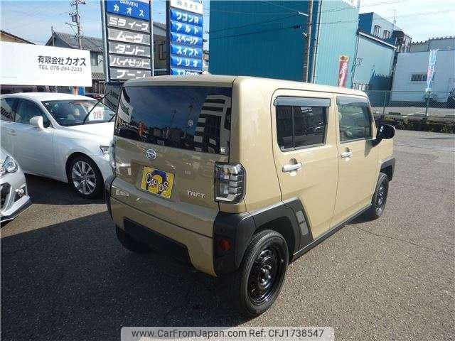 daihatsu taft 2022 CFJ1738547 image 2
