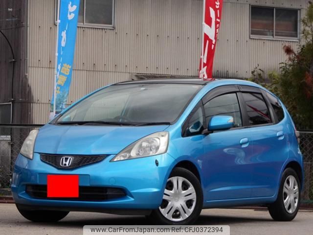 honda fit 2010 quick_quick_DBA-GE6_GE6-1253700 image 1