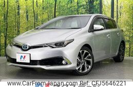 toyota auris 2016 -TOYOTA--Auris DAA-ZWE186H--ZWE186-1001261---TOYOTA--Auris DAA-ZWE186H--ZWE186-1001261-