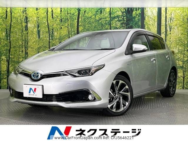 toyota auris 2016 -TOYOTA--Auris DAA-ZWE186H--ZWE186-1001261---TOYOTA--Auris DAA-ZWE186H--ZWE186-1001261- image 1