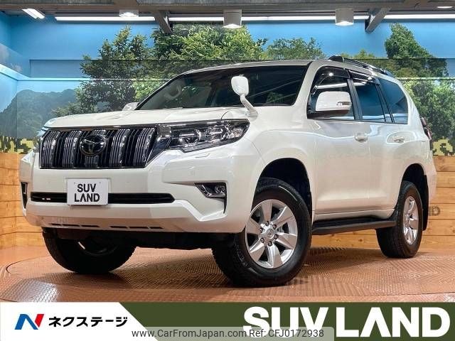 toyota land-cruiser-prado 2023 -TOYOTA--Land Cruiser Prado 3BA-TRJ150W--TRJ150-0157430---TOYOTA--Land Cruiser Prado 3BA-TRJ150W--TRJ150-0157430- image 1