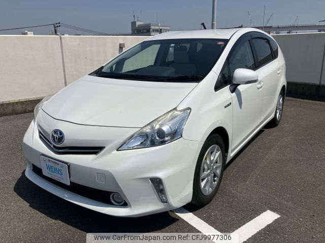 toyota prius-α 2011 AF-ZVW41-3046638 image 1