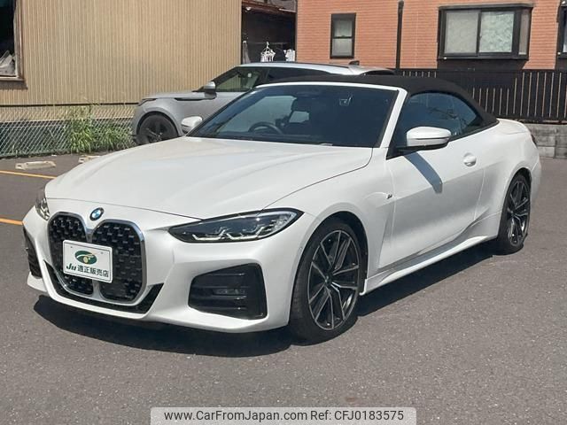 bmw 4-series 2023 -BMW 【岐阜 354ﾂ830】--BMW 4 Series 12AP20--0CN22158---BMW 【岐阜 354ﾂ830】--BMW 4 Series 12AP20--0CN22158- image 1