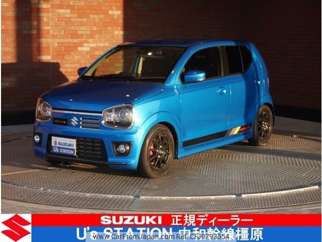 suzuki alto-works 2019 -SUZUKI--Alto Works DBA-HA36S--HA36S-911790---SUZUKI--Alto Works DBA-HA36S--HA36S-911790- image 1