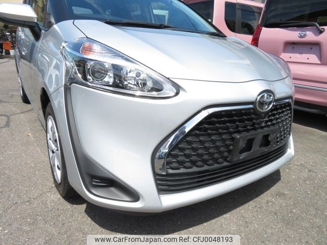 toyota sienta 2019 -TOYOTA--Sienta DBA-NSP172G--NSP172-7009155---TOYOTA--Sienta DBA-NSP172G--NSP172-7009155- image 2