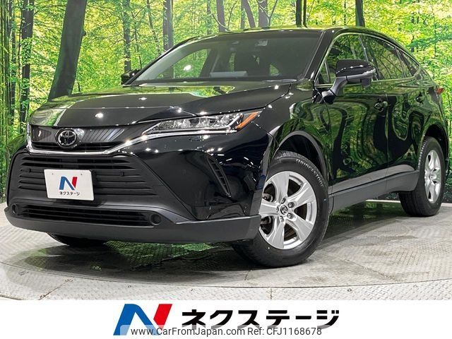 toyota harrier 2022 -TOYOTA--Harrier 6BA-MXUA80--MXUA80-0078562---TOYOTA--Harrier 6BA-MXUA80--MXUA80-0078562- image 1