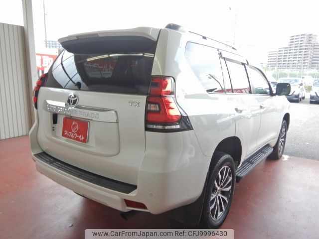 toyota land-cruiser-prado 2021 -TOYOTA--Land Cruiser Prado 3BA-TRJ150W--TRJ150-0124848---TOYOTA--Land Cruiser Prado 3BA-TRJ150W--TRJ150-0124848- image 2