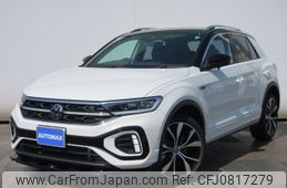 volkswagen volkswagen-others 2023 -VOLKSWAGEN--VW T-Roc 3DA-A1DFF--WVGZZZA1ZPV683568---VOLKSWAGEN--VW T-Roc 3DA-A1DFF--WVGZZZA1ZPV683568-