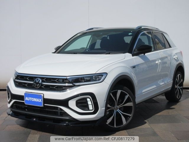 volkswagen volkswagen-others 2023 -VOLKSWAGEN--VW T-Roc 3DA-A1DFF--WVGZZZA1ZPV683568---VOLKSWAGEN--VW T-Roc 3DA-A1DFF--WVGZZZA1ZPV683568- image 1