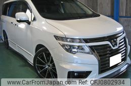 nissan elgrand 2015 -NISSAN--Elgrand DBA-PNE52--PNE52-041494---NISSAN--Elgrand DBA-PNE52--PNE52-041494-