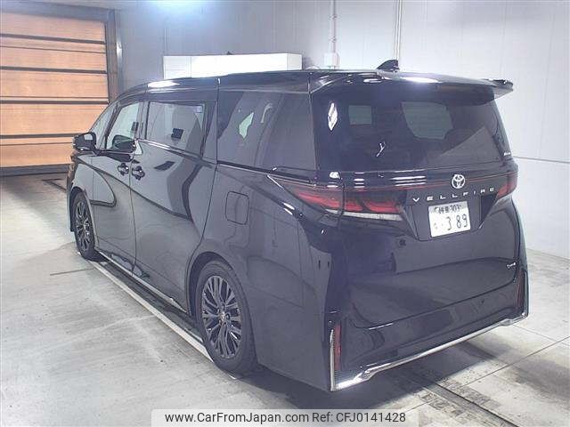 toyota vellfire 2023 -TOYOTA 【岐阜 303ﾅ389】--Vellfire AAHH40W-0001761---TOYOTA 【岐阜 303ﾅ389】--Vellfire AAHH40W-0001761- image 2