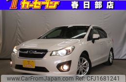 subaru impreza-g4 2012 CFJ1681241