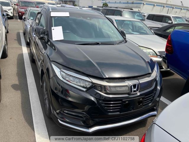 honda vezel 2018 -HONDA--VEZEL DAA-RU3--RU3-1318781---HONDA--VEZEL DAA-RU3--RU3-1318781- image 1