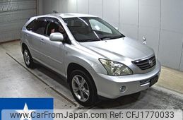 toyota harrier 2005 CFJ1770033
