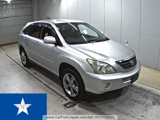 toyota harrier 2005 CFJ1770033 image 1