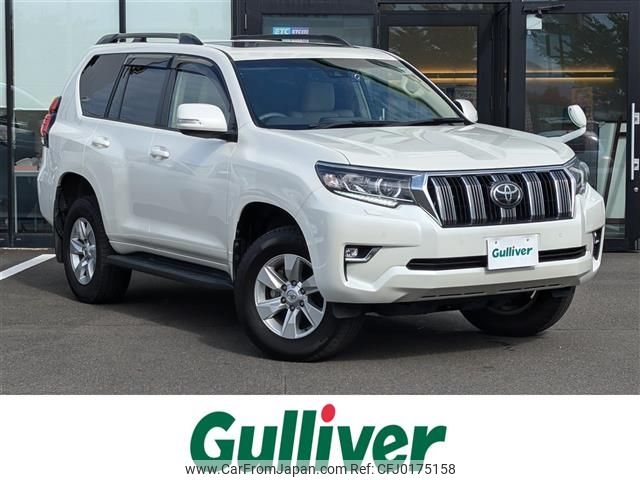 toyota land-cruiser-prado 2022 -TOYOTA--Land Cruiser Prado 3BA-TRJ150W--TRJ150-0142072---TOYOTA--Land Cruiser Prado 3BA-TRJ150W--TRJ150-0142072- image 1