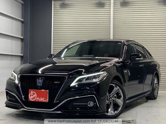 toyota crown 2019 -TOYOTA--Crown 6AA-AZSH20--AZSH20-1041907---TOYOTA--Crown 6AA-AZSH20--AZSH20-1041907- image 1