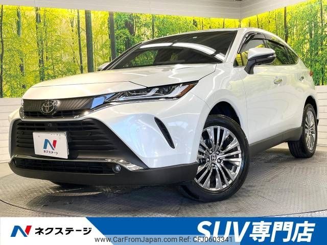 toyota harrier 2023 -TOYOTA--Harrier 6BA-MXUA80--MXUA80-0094771---TOYOTA--Harrier 6BA-MXUA80--MXUA80-0094771- image 1