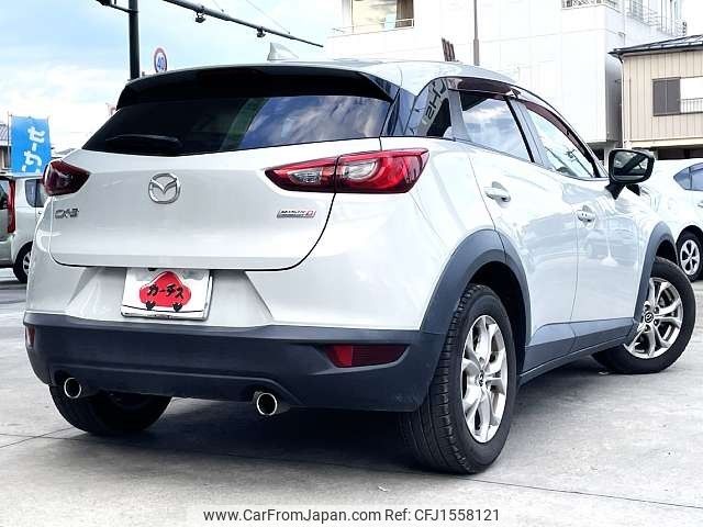 mazda cx-3 2016 CFJ1558121 image 2
