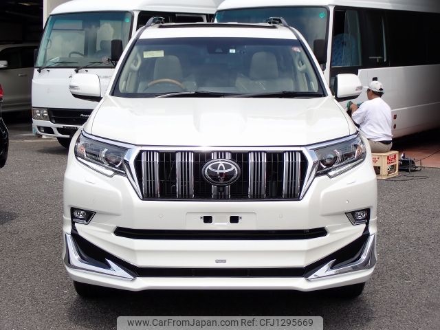 toyota land-cruiser-prado 2023 -TOYOTA--Land Cruiser Prado 3BA-TRJ150W--TRJ150-0168200---TOYOTA--Land Cruiser Prado 3BA-TRJ150W--TRJ150-0168200- image 2