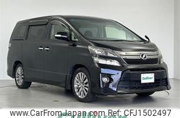 toyota vellfire 2013 CFJ1502497