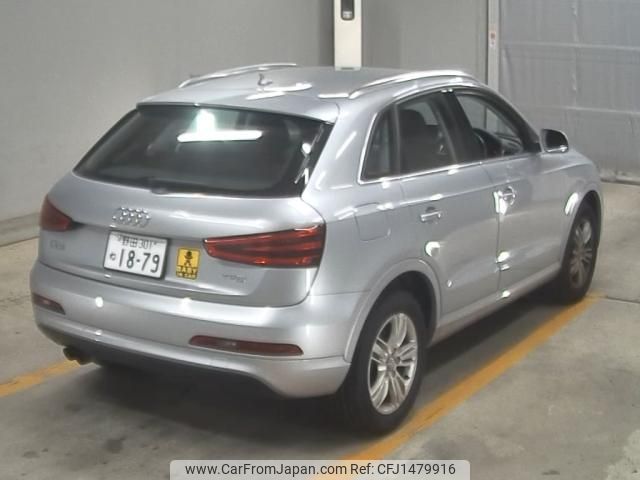 audi q3 2014 -AUDI--Audi Q3 WAUZZZ8U3ER101753---AUDI--Audi Q3 WAUZZZ8U3ER101753- image 2