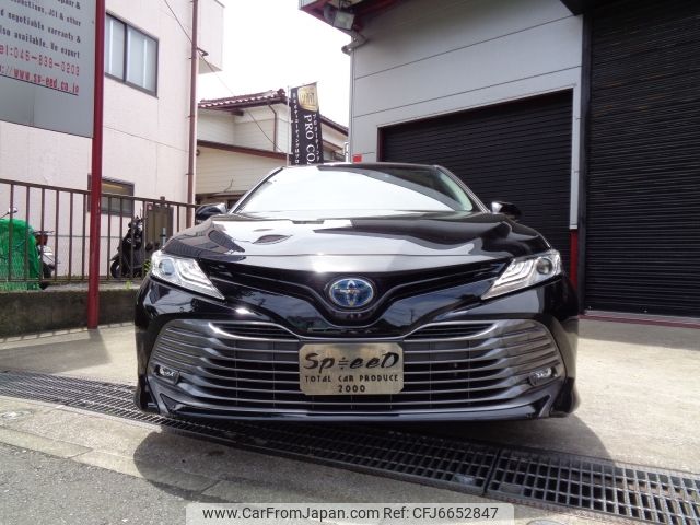 toyota camry 2018 -TOYOTA--Camry DAA-AXVH70--AXVH70-1027936---TOYOTA--Camry DAA-AXVH70--AXVH70-1027936- image 2