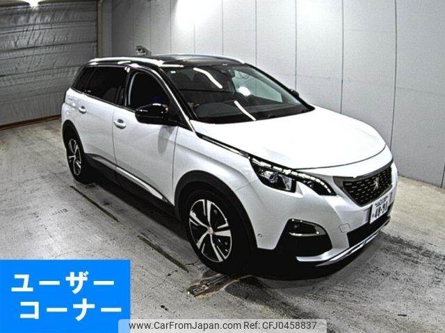 peugeot 5008 2019 -PEUGEOT 【山口 330ち4891】--Peugeot 5008 P875G06-VF3M45GFRKL057204---PEUGEOT 【山口 330ち4891】--Peugeot 5008 P875G06-VF3M45GFRKL057204- image 1