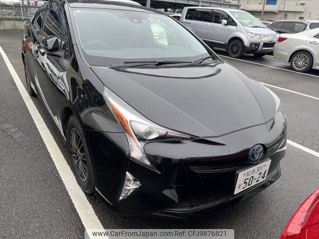 toyota prius 2016 quick_quick_DAA-ZVW55_ZVW55-8037124 image 2