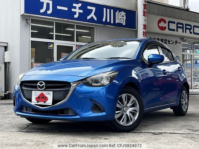 mazda demio 2015 -MAZDA--Demio DBA-DJ3FS--DJ3FS-129965---MAZDA--Demio DBA-DJ3FS--DJ3FS-129965- image 1