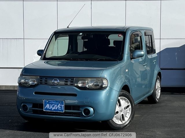 nissan cube 2012 -NISSAN--Cube DBA-Z12--Z12-202033---NISSAN--Cube DBA-Z12--Z12-202033- image 1