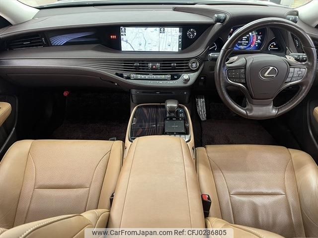 lexus ls 2019 -LEXUS--Lexus LS DBA-VXFA50--VXFA50-6004784---LEXUS--Lexus LS DBA-VXFA50--VXFA50-6004784- image 2