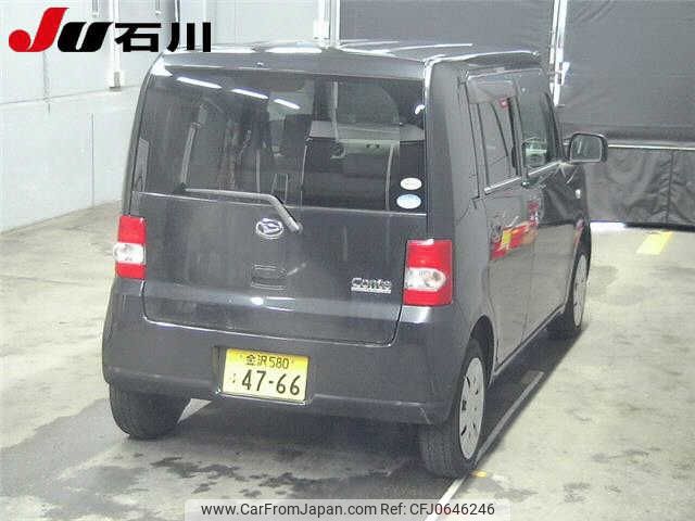 daihatsu move-conte 2010 -DAIHATSU 【金沢 580ﾌ4766】--Move Conte L575S-0090409---DAIHATSU 【金沢 580ﾌ4766】--Move Conte L575S-0090409- image 2